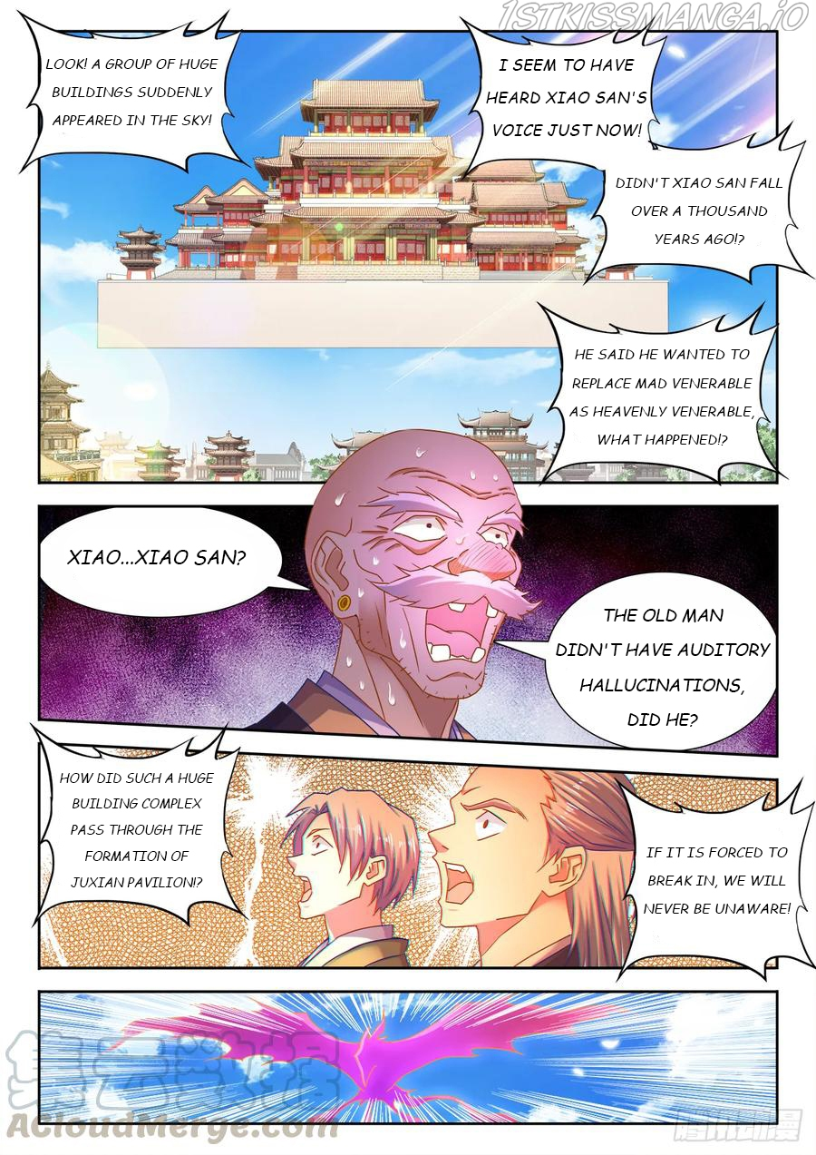 My Cultivator Girlfriend Chapter 541 - Page 1