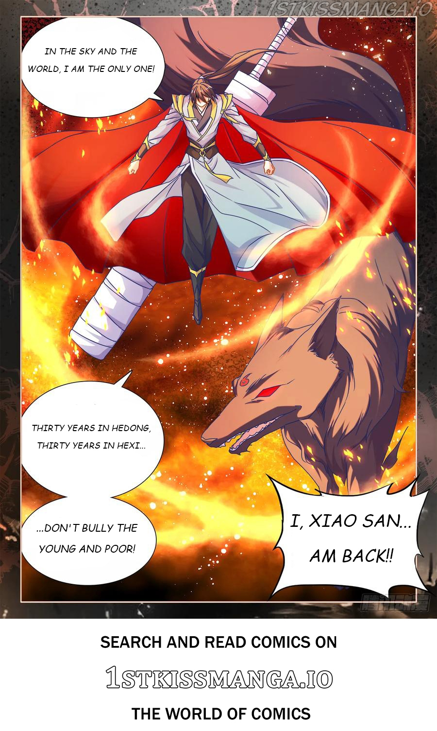 My Cultivator Girlfriend Chapter 541 - Page 12
