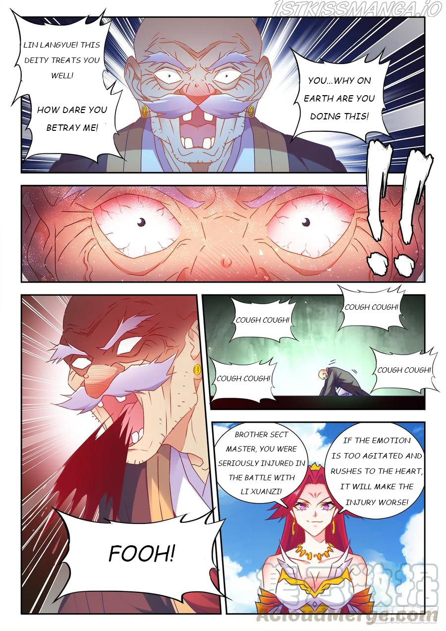 My Cultivator Girlfriend Chapter 541 - Page 3