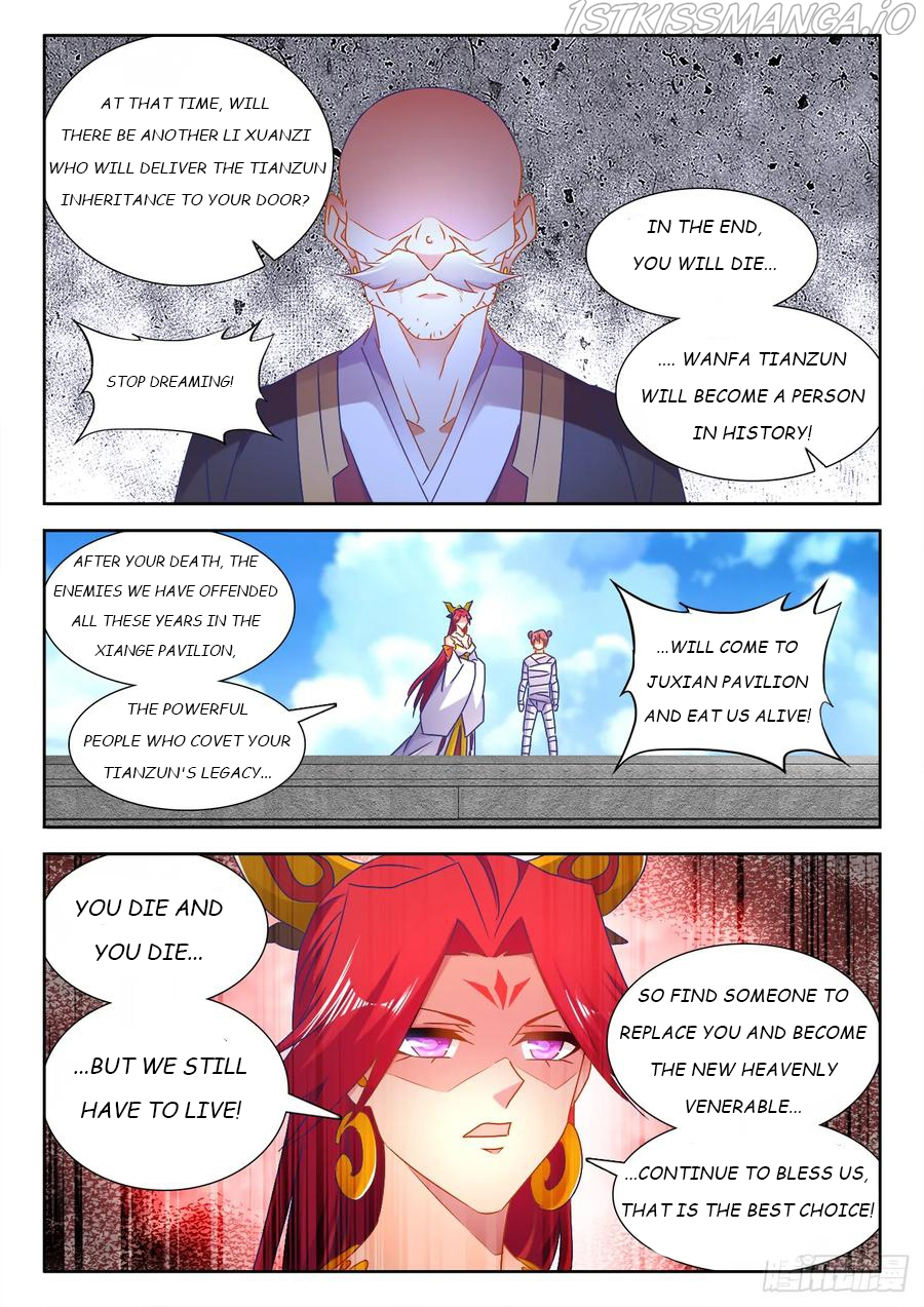 My Cultivator Girlfriend Chapter 541 - Page 6