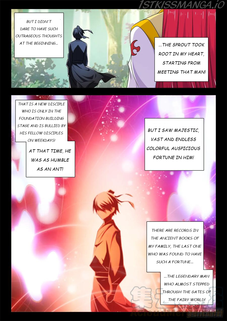 My Cultivator Girlfriend Chapter 541 - Page 7