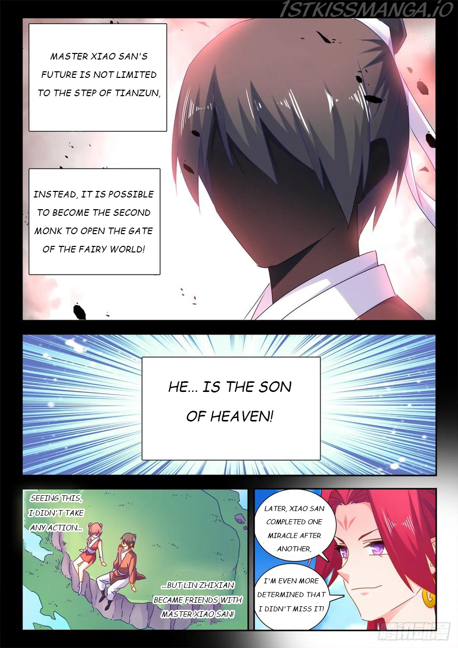 My Cultivator Girlfriend Chapter 541 - Page 8
