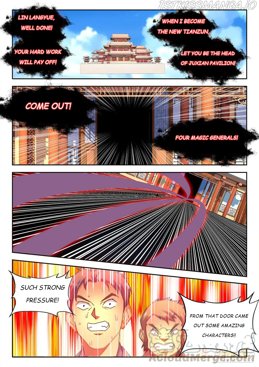 My Cultivator Girlfriend Chapter 541 - Page 9