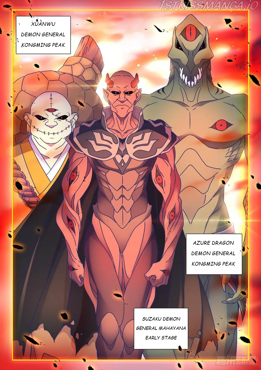 My Cultivator Girlfriend Chapter 541 - Page 10