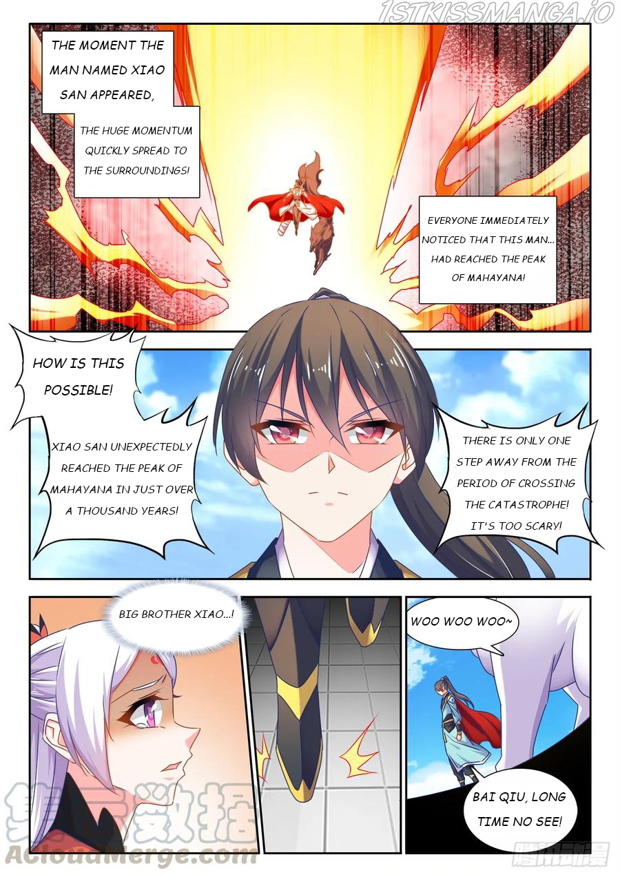 My Cultivator Girlfriend Chapter 542 - Page 1
