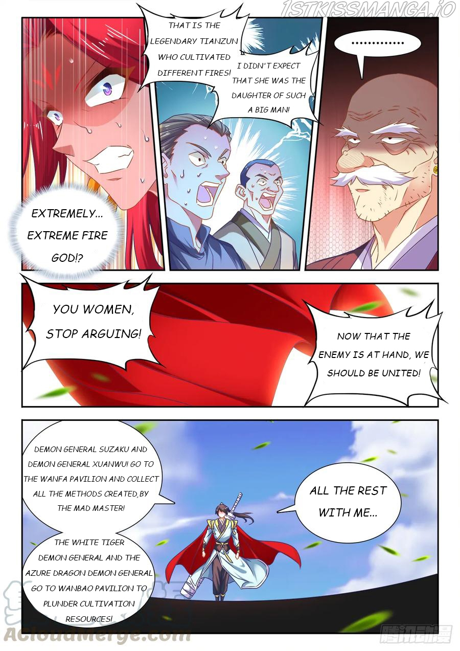 My Cultivator Girlfriend Chapter 542 - Page 11