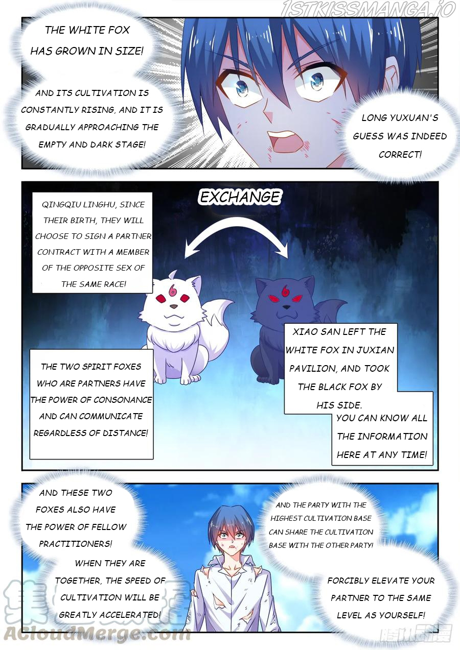 My Cultivator Girlfriend Chapter 542 - Page 3