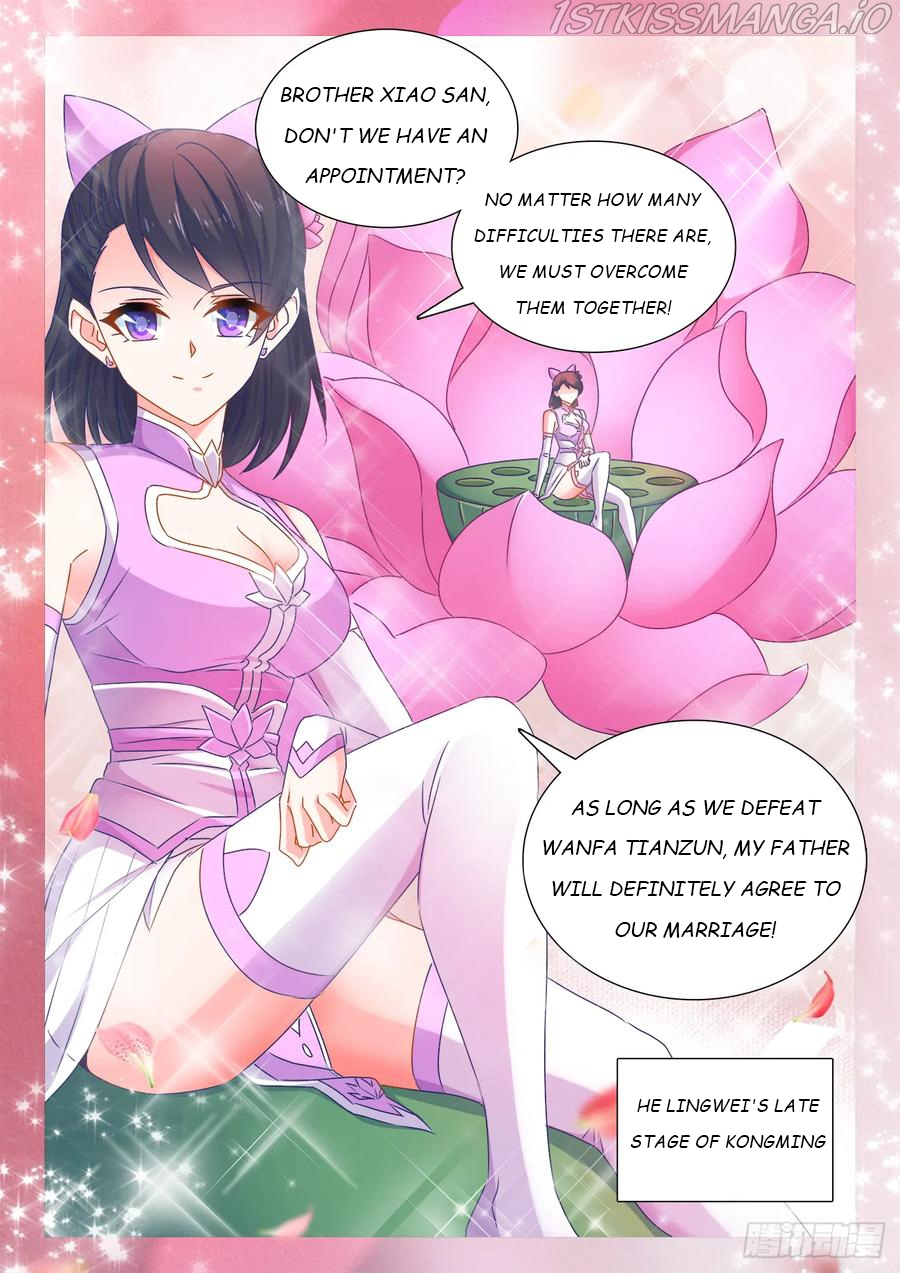My Cultivator Girlfriend Chapter 542 - Page 8