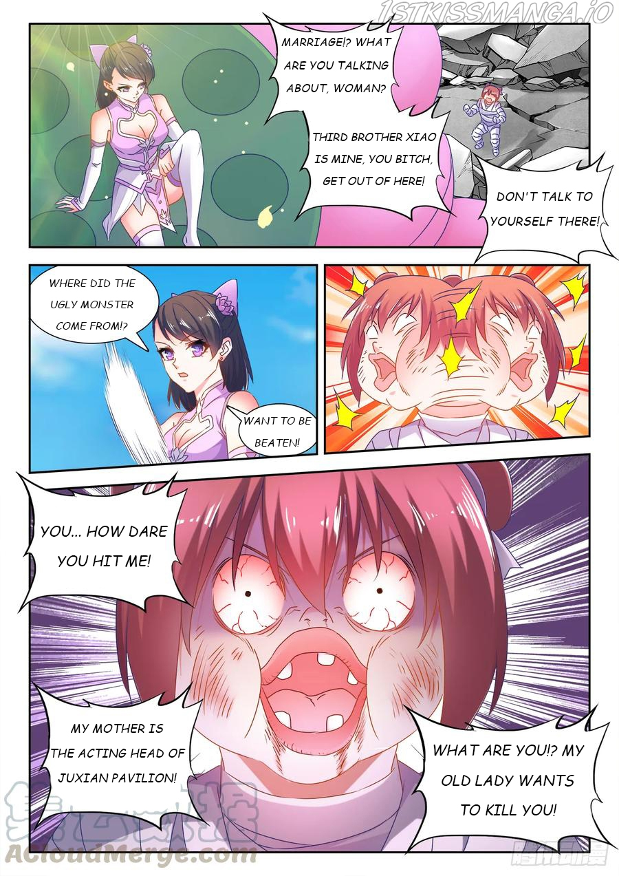 My Cultivator Girlfriend Chapter 542 - Page 9
