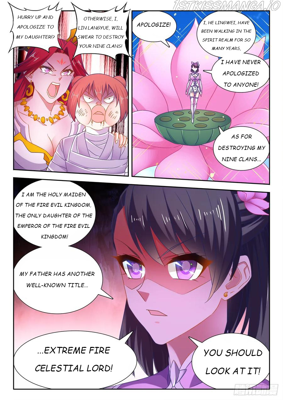 My Cultivator Girlfriend Chapter 542 - Page 10