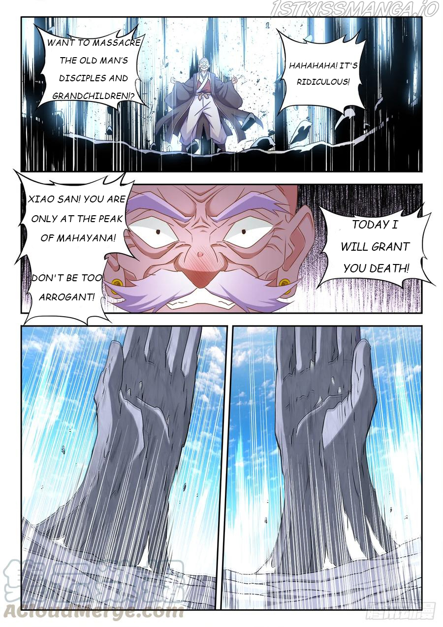 My Cultivator Girlfriend Chapter 543 - Page 1
