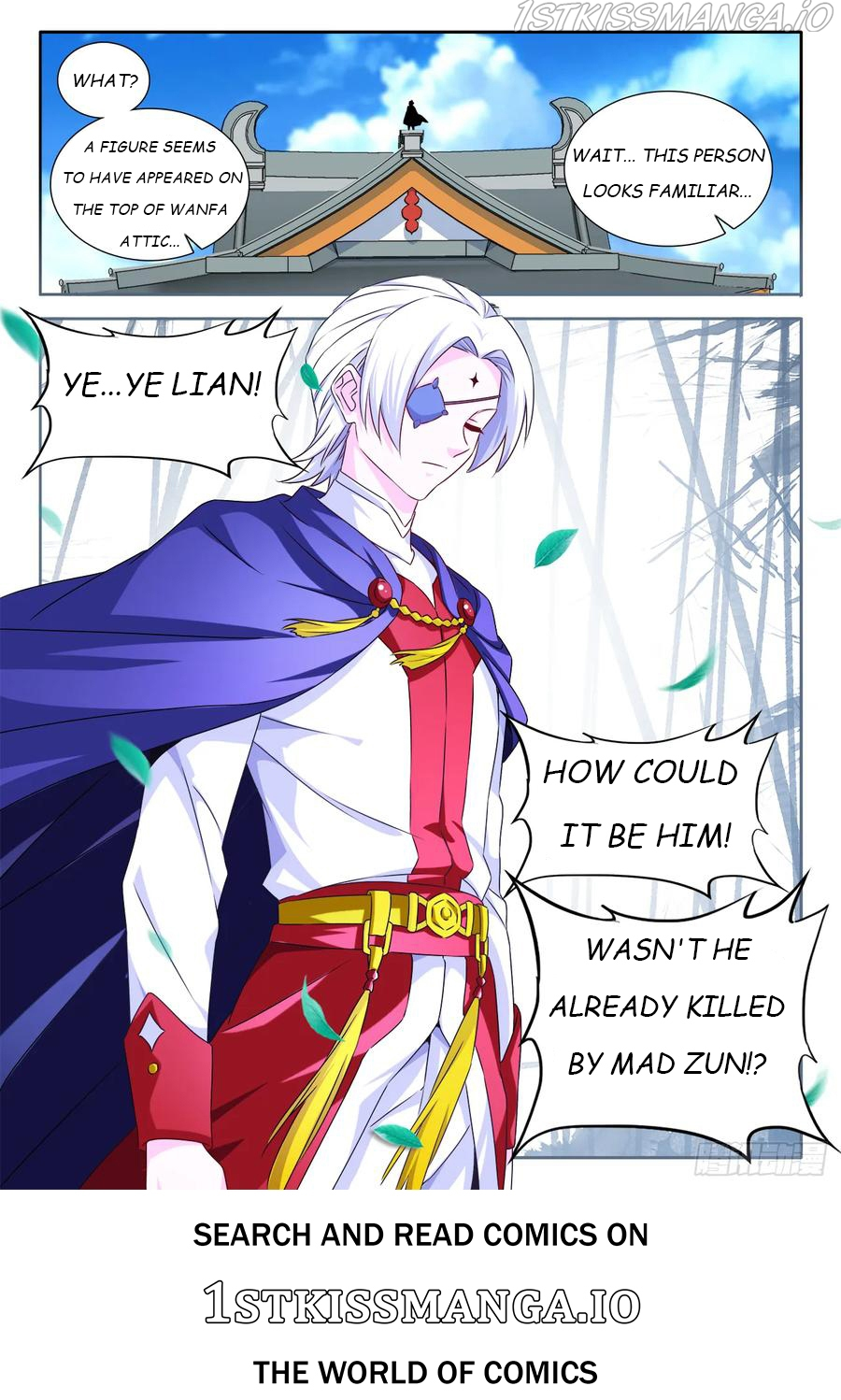 My Cultivator Girlfriend Chapter 543 - Page 12