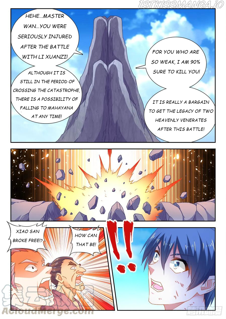 My Cultivator Girlfriend Chapter 543 - Page 3