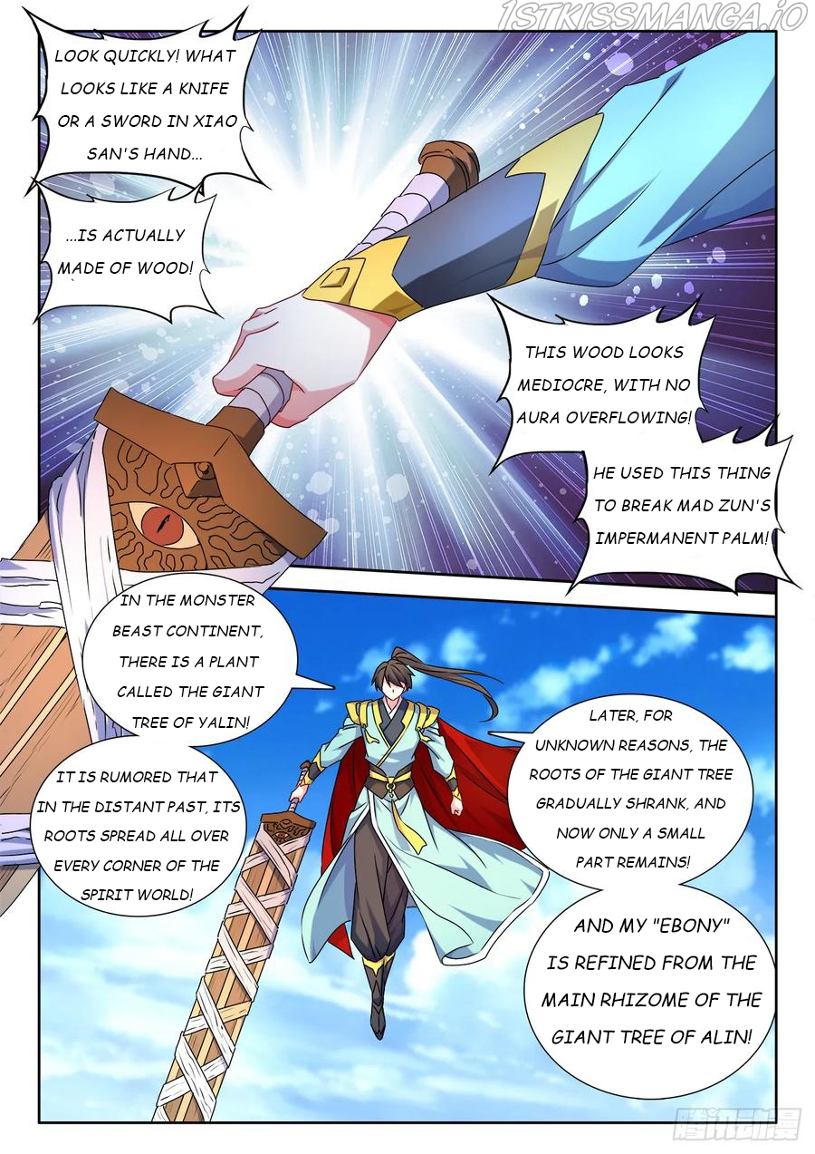 My Cultivator Girlfriend Chapter 543 - Page 4