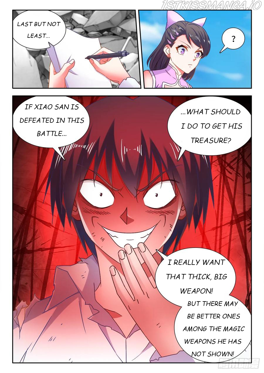 My Cultivator Girlfriend Chapter 543 - Page 8