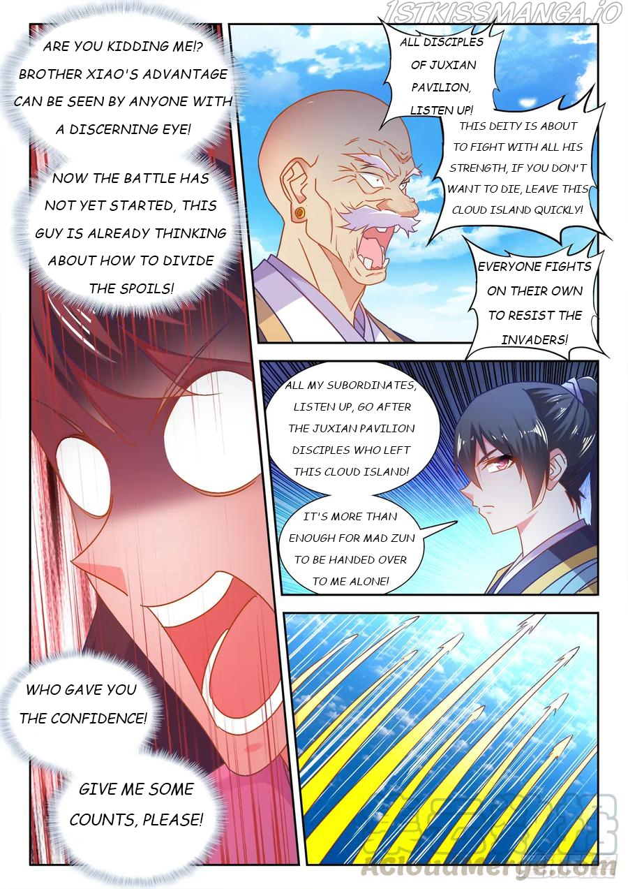 My Cultivator Girlfriend Chapter 543 - Page 9