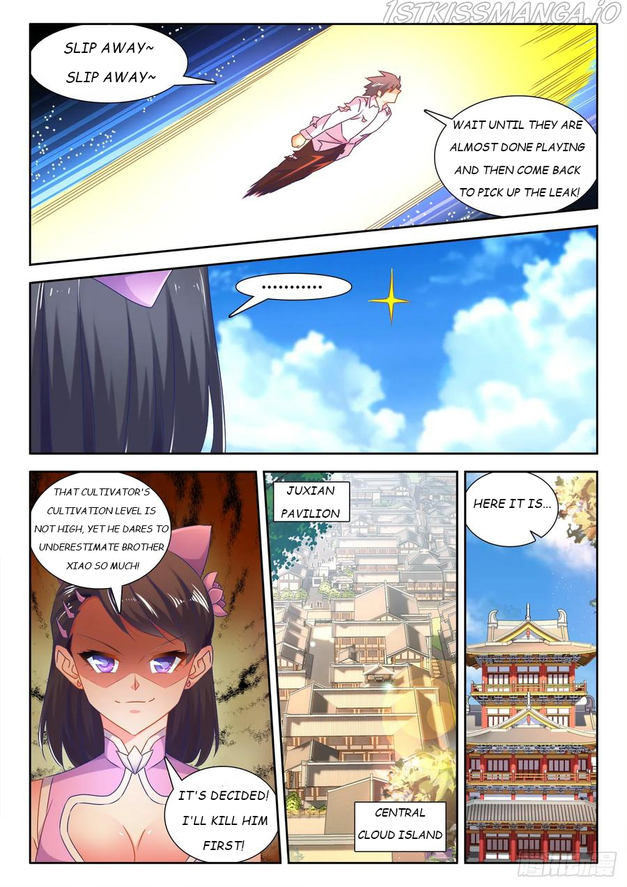 My Cultivator Girlfriend Chapter 543 - Page 10