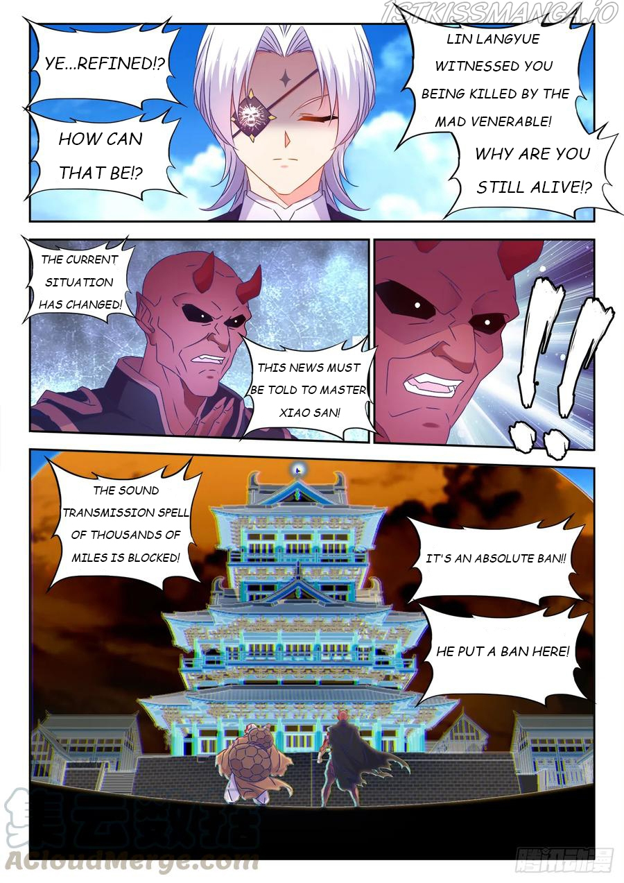 My Cultivator Girlfriend Chapter 544 - Page 1