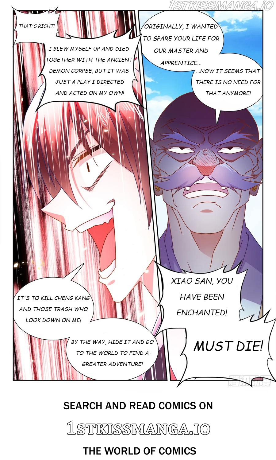 My Cultivator Girlfriend Chapter 544 - Page 12