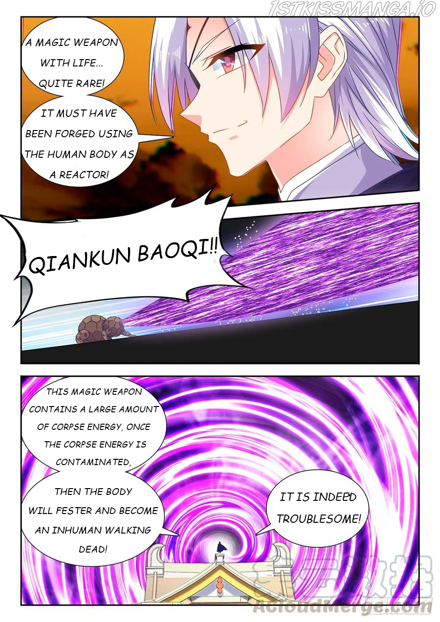 My Cultivator Girlfriend Chapter 544 - Page 3