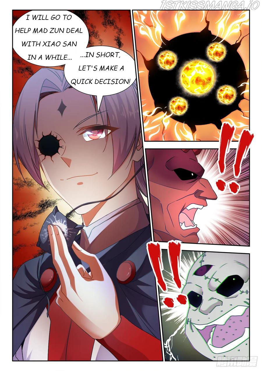 My Cultivator Girlfriend Chapter 544 - Page 4