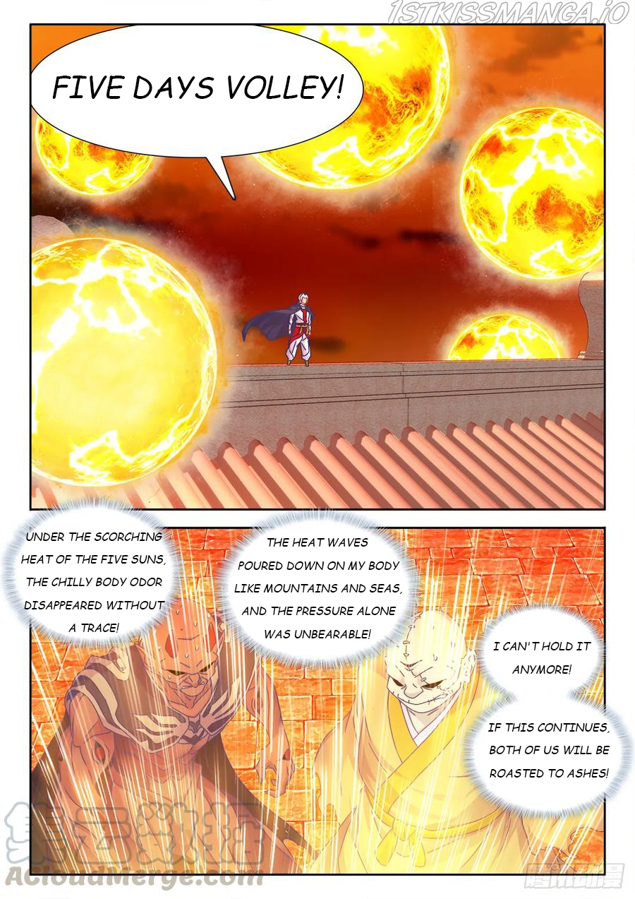 My Cultivator Girlfriend Chapter 544 - Page 5