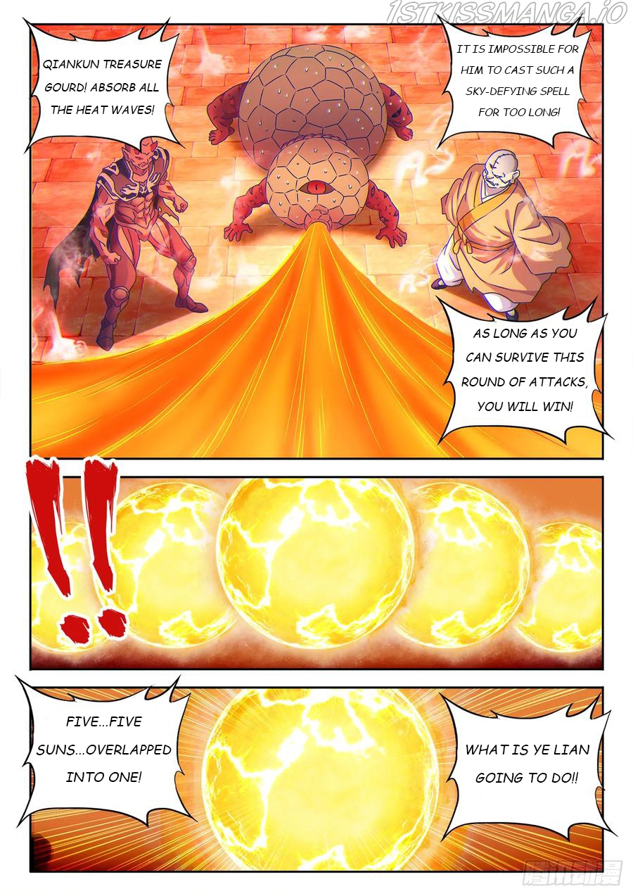 My Cultivator Girlfriend Chapter 544 - Page 6