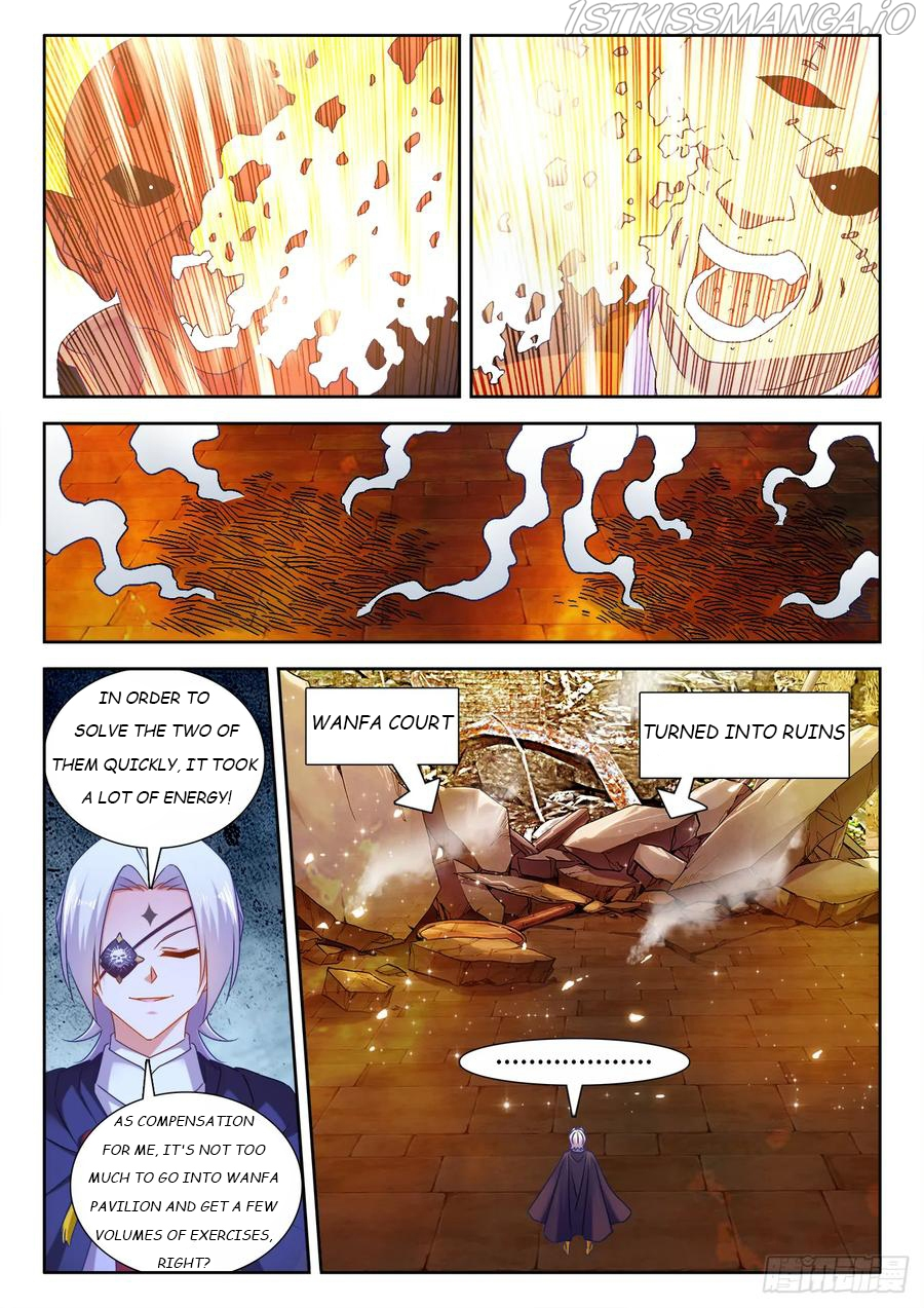 My Cultivator Girlfriend Chapter 544 - Page 8