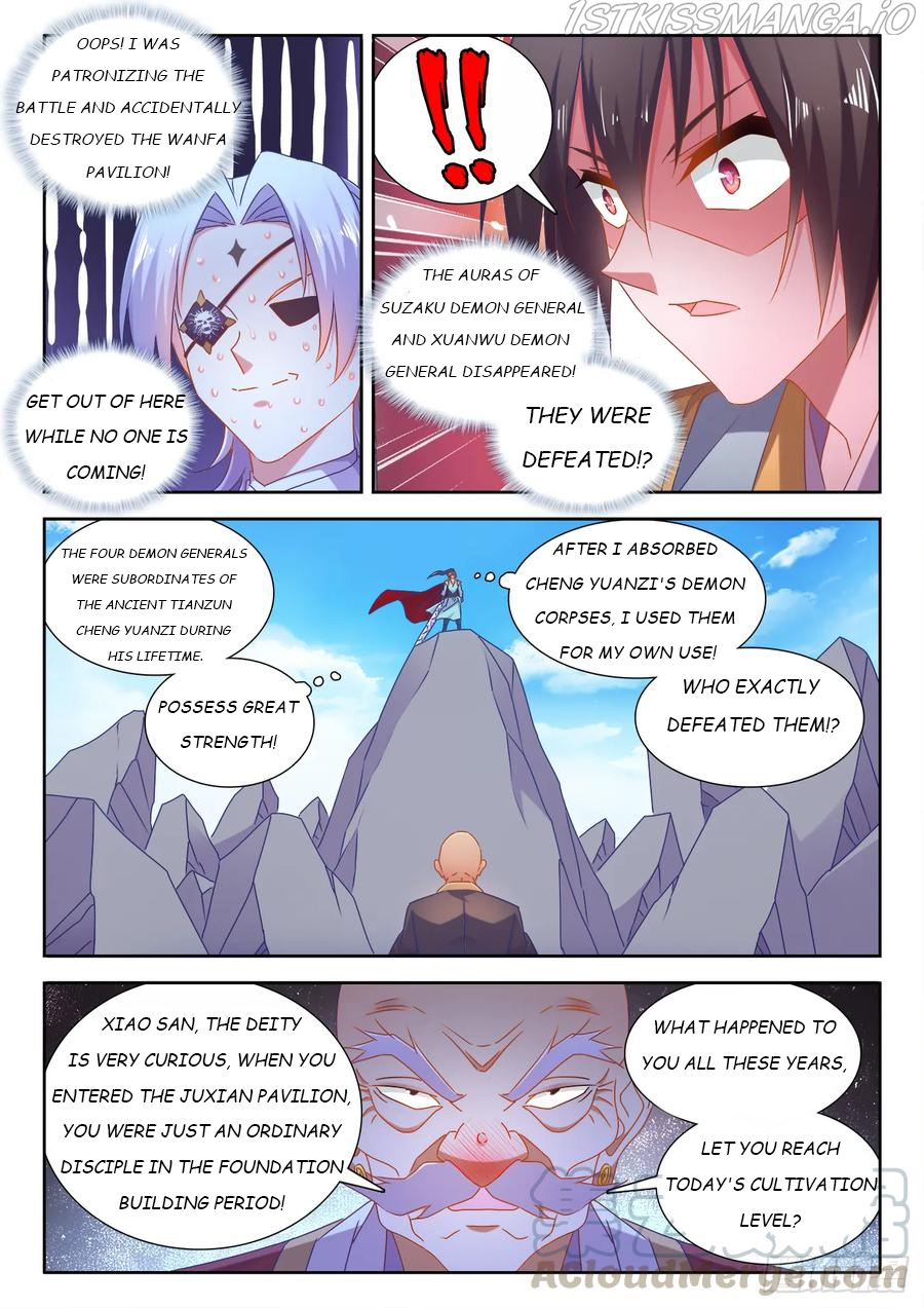 My Cultivator Girlfriend Chapter 544 - Page 9