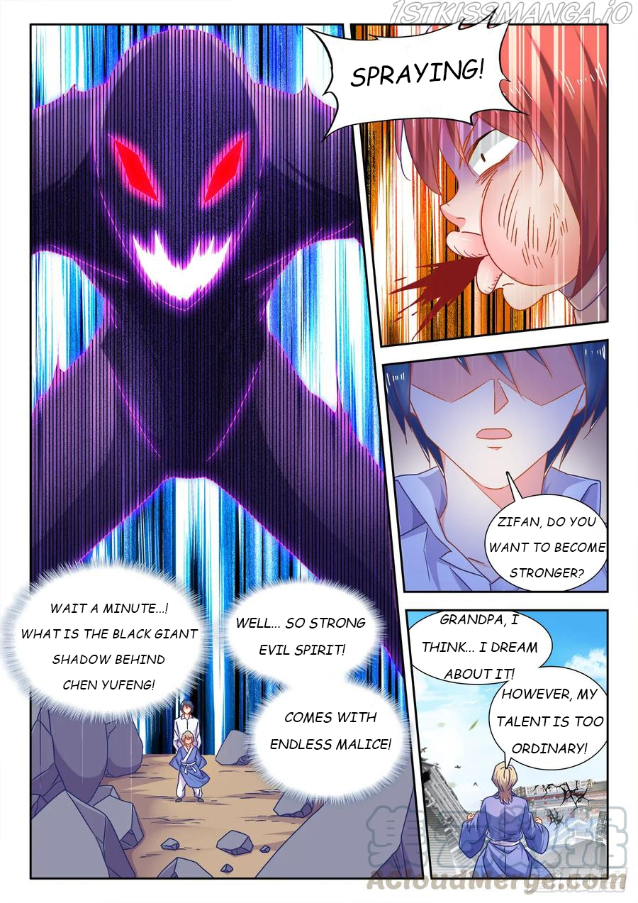 My Cultivator Girlfriend Chapter 545 - Page 11