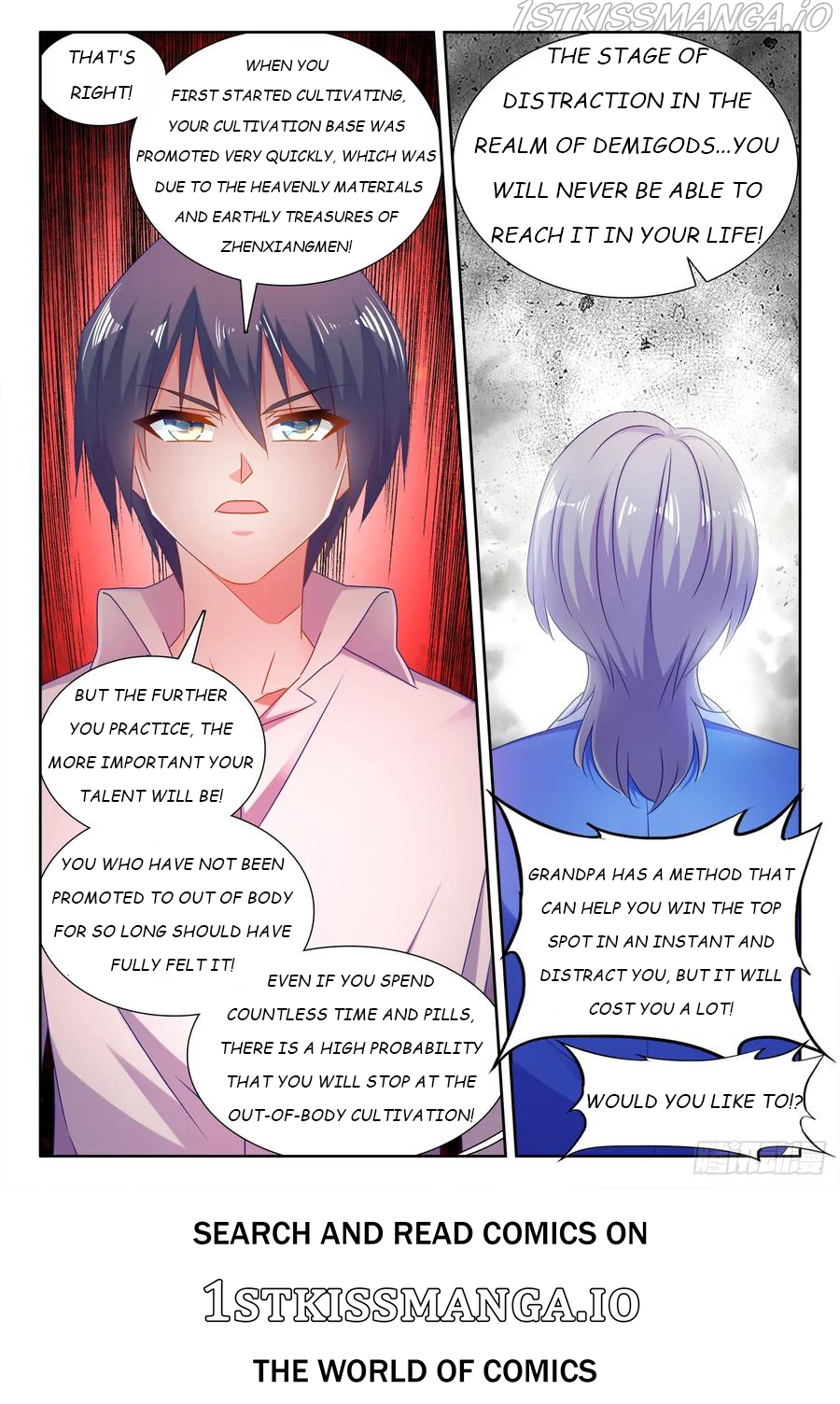 My Cultivator Girlfriend Chapter 545 - Page 12