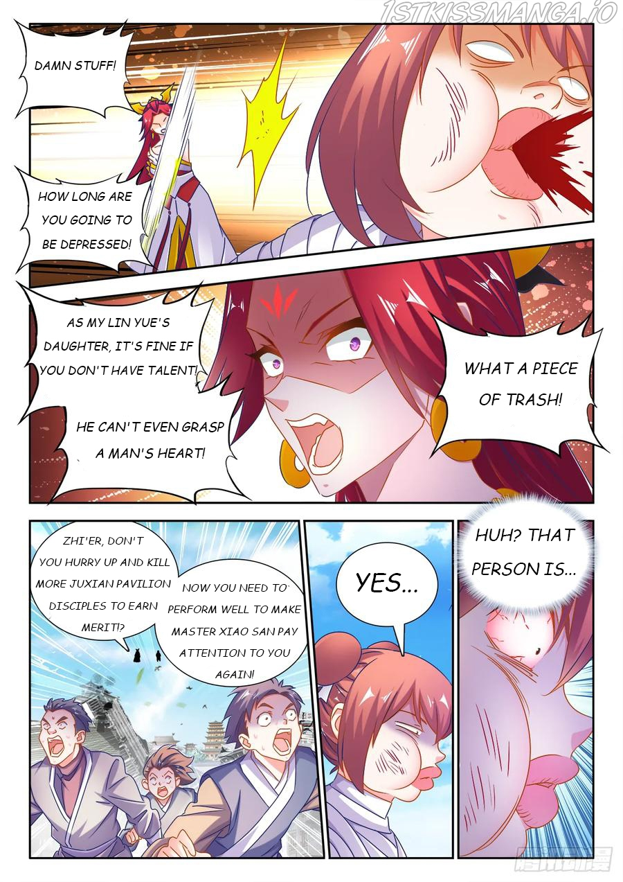 My Cultivator Girlfriend Chapter 545 - Page 4