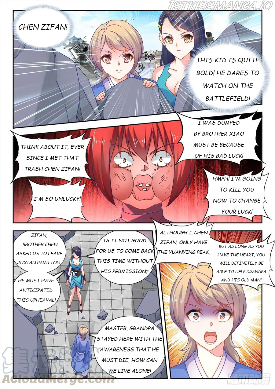 My Cultivator Girlfriend Chapter 545 - Page 5
