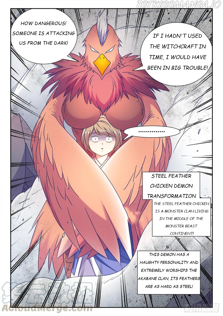 My Cultivator Girlfriend Chapter 545 - Page 7