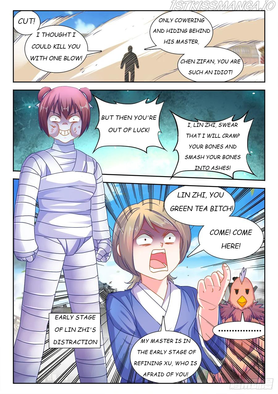 My Cultivator Girlfriend Chapter 545 - Page 8