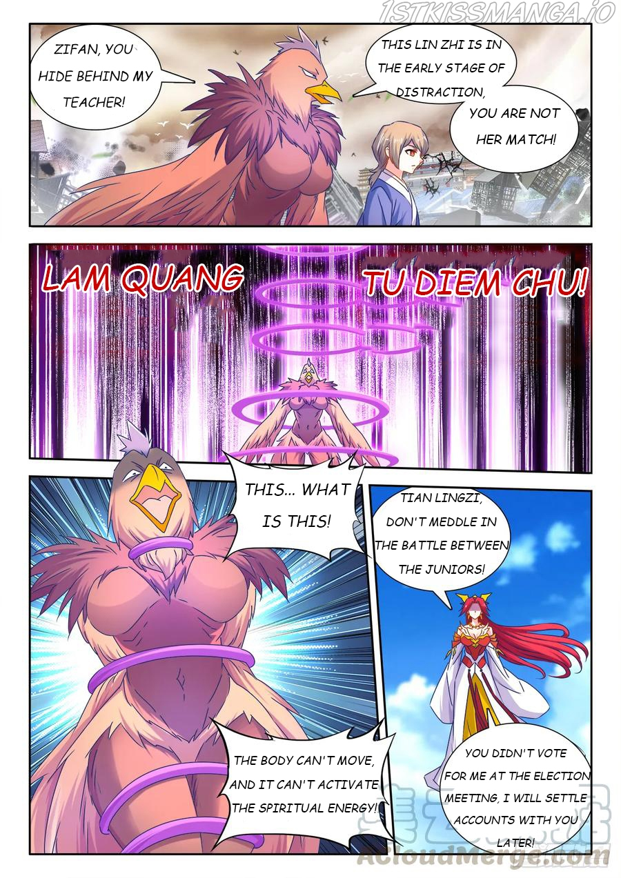 My Cultivator Girlfriend Chapter 545 - Page 9