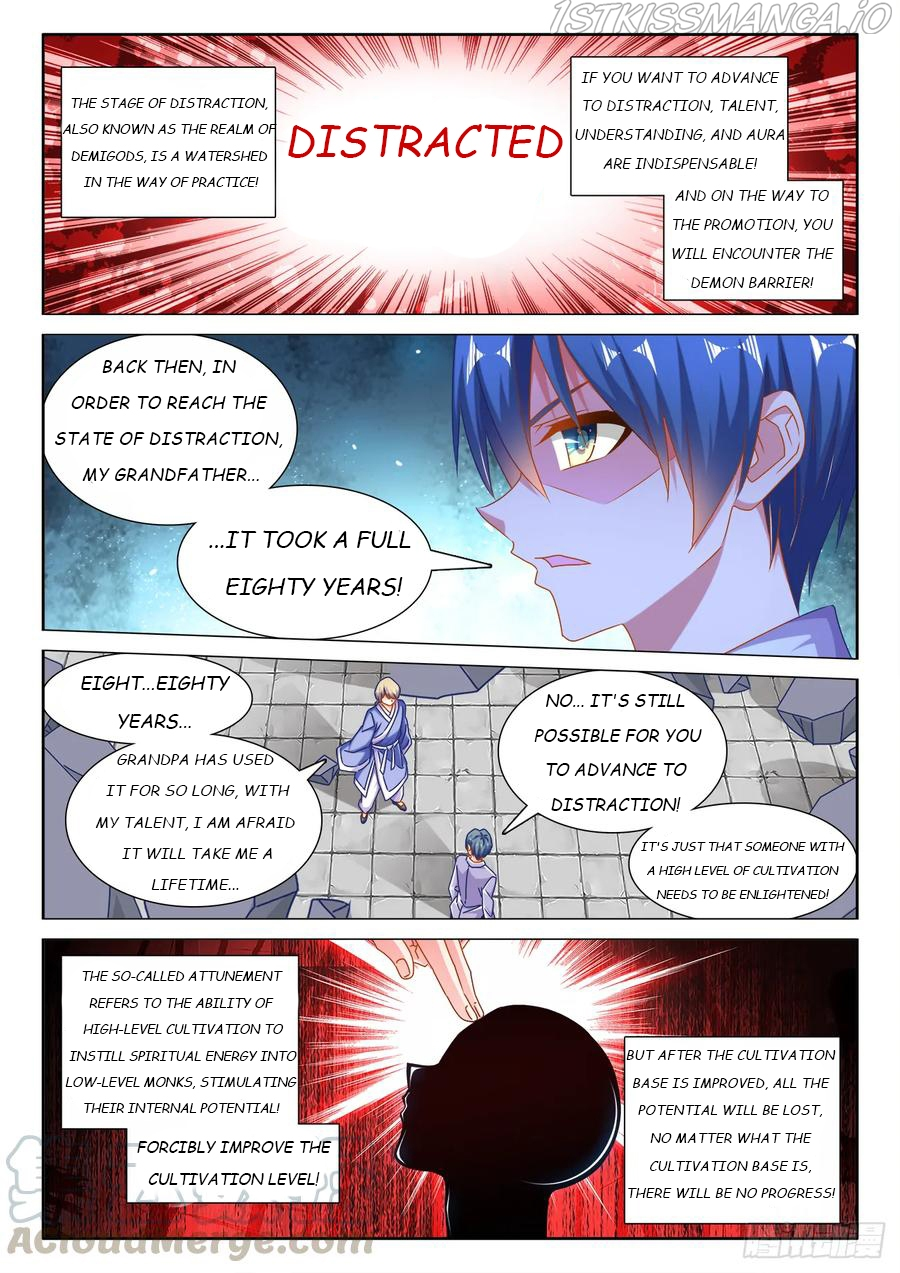 My Cultivator Girlfriend Chapter 546 - Page 1