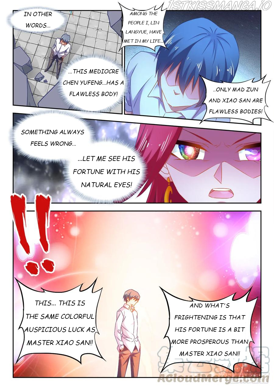 My Cultivator Girlfriend Chapter 546 - Page 5