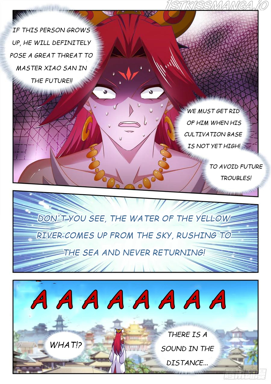 My Cultivator Girlfriend Chapter 546 - Page 6