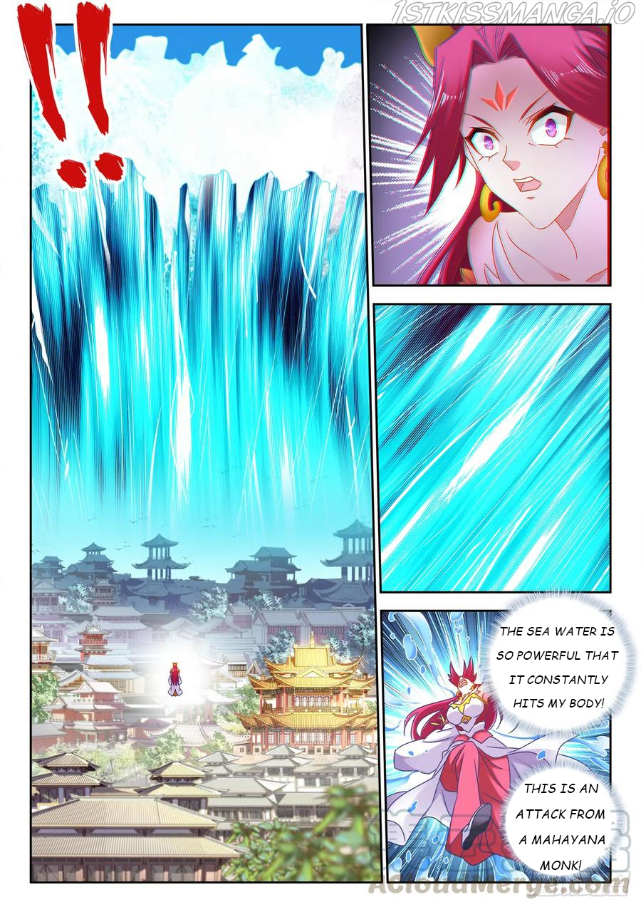 My Cultivator Girlfriend Chapter 546 - Page 7