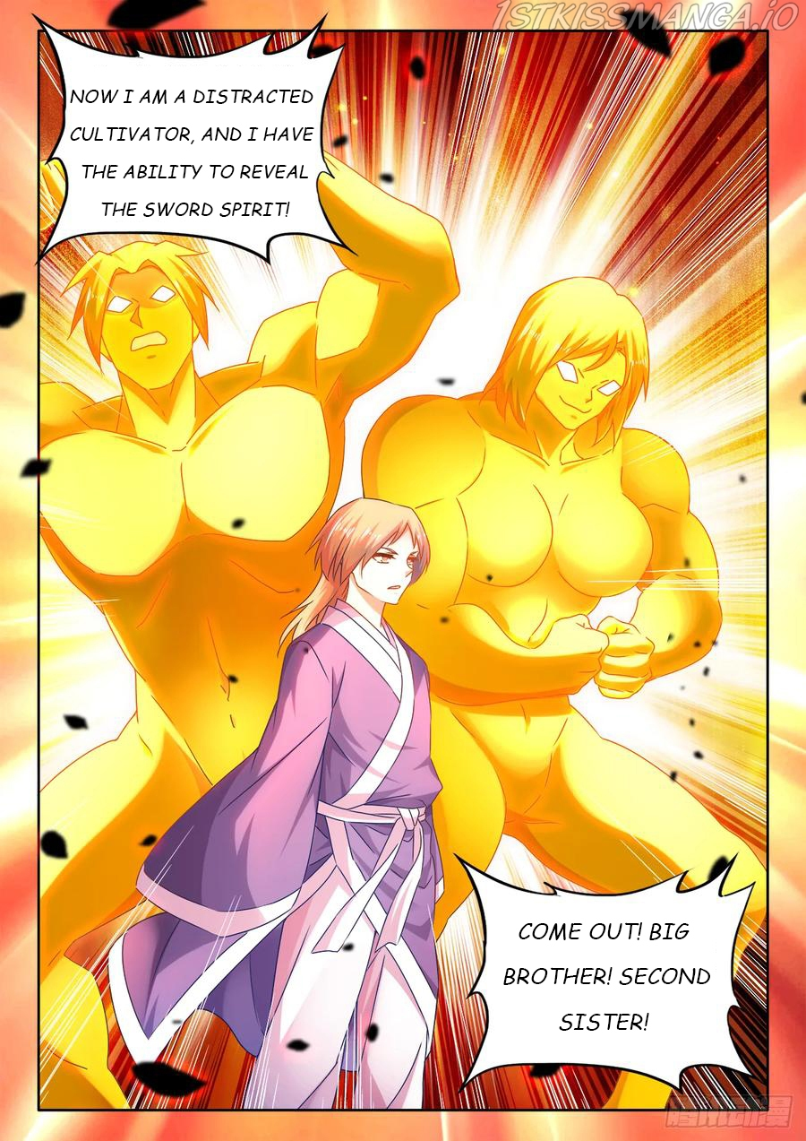 My Cultivator Girlfriend Chapter 546 - Page 10