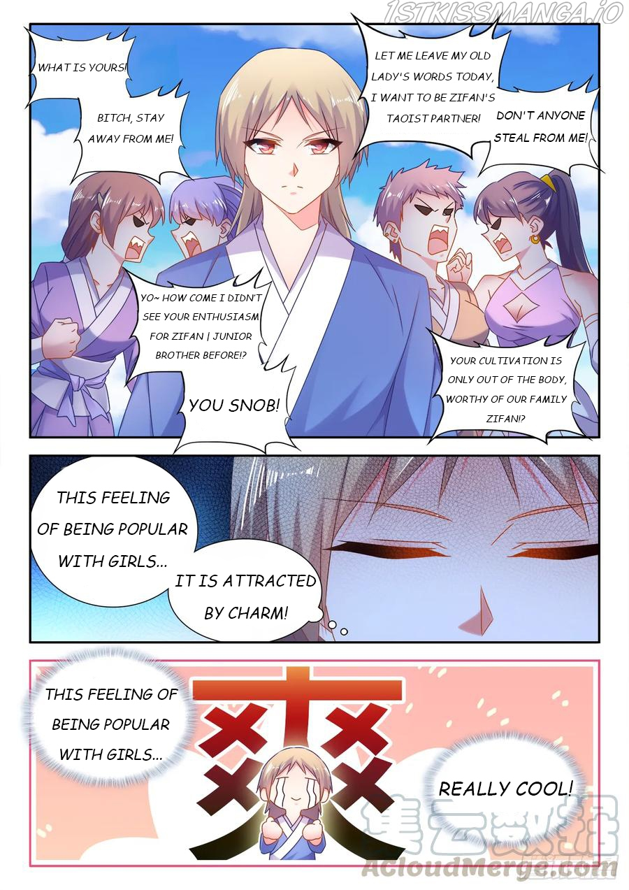 My Cultivator Girlfriend Chapter 547 - Page 5