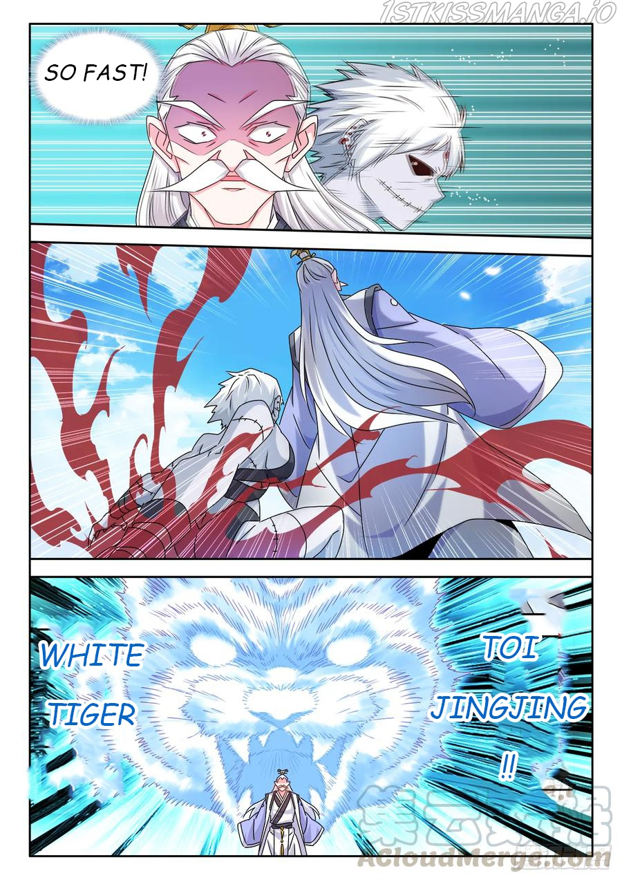 My Cultivator Girlfriend Chapter 547 - Page 7