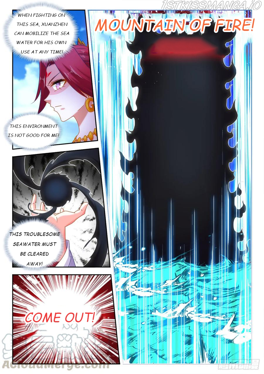 My Cultivator Girlfriend Chapter 547 - Page 9