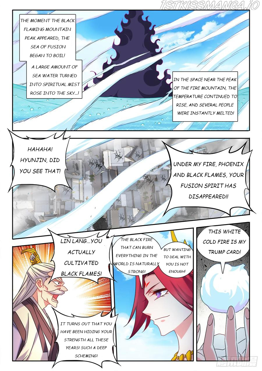 My Cultivator Girlfriend Chapter 547 - Page 10
