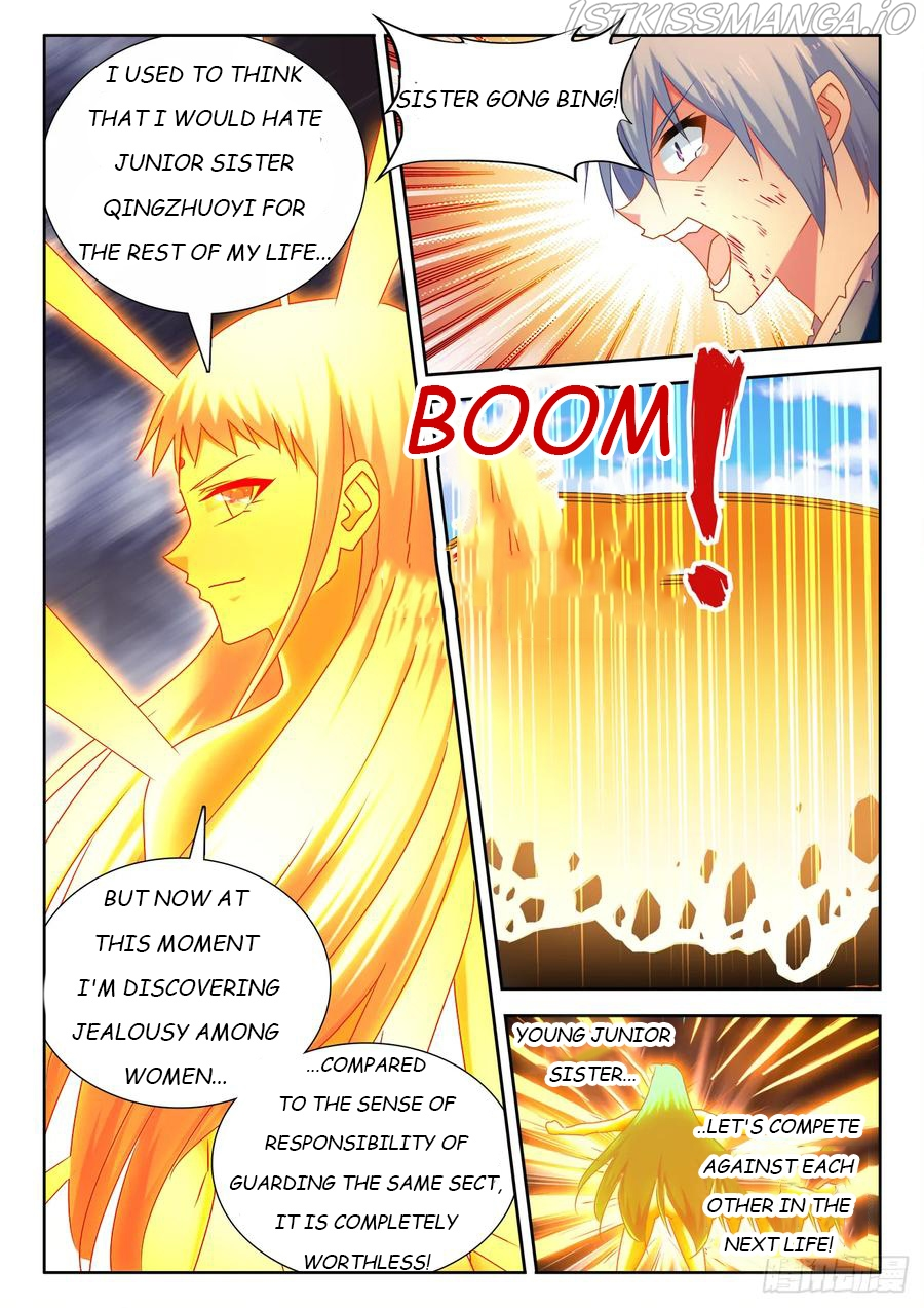 My Cultivator Girlfriend Chapter 548 - Page 2