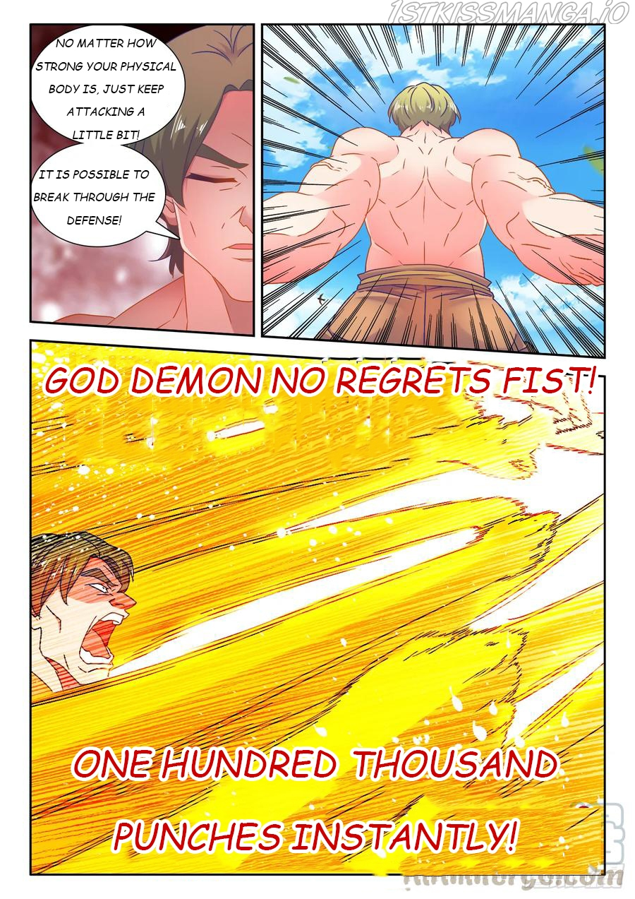 My Cultivator Girlfriend Chapter 548 - Page 11