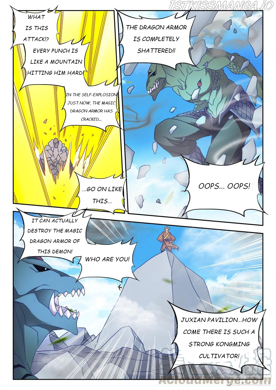 My Cultivator Girlfriend Chapter 548 - Page 5