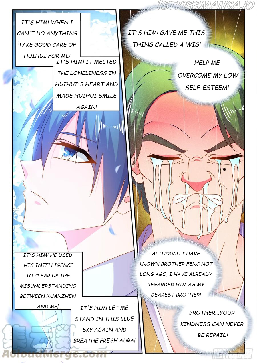 My Cultivator Girlfriend Chapter 548 - Page 7