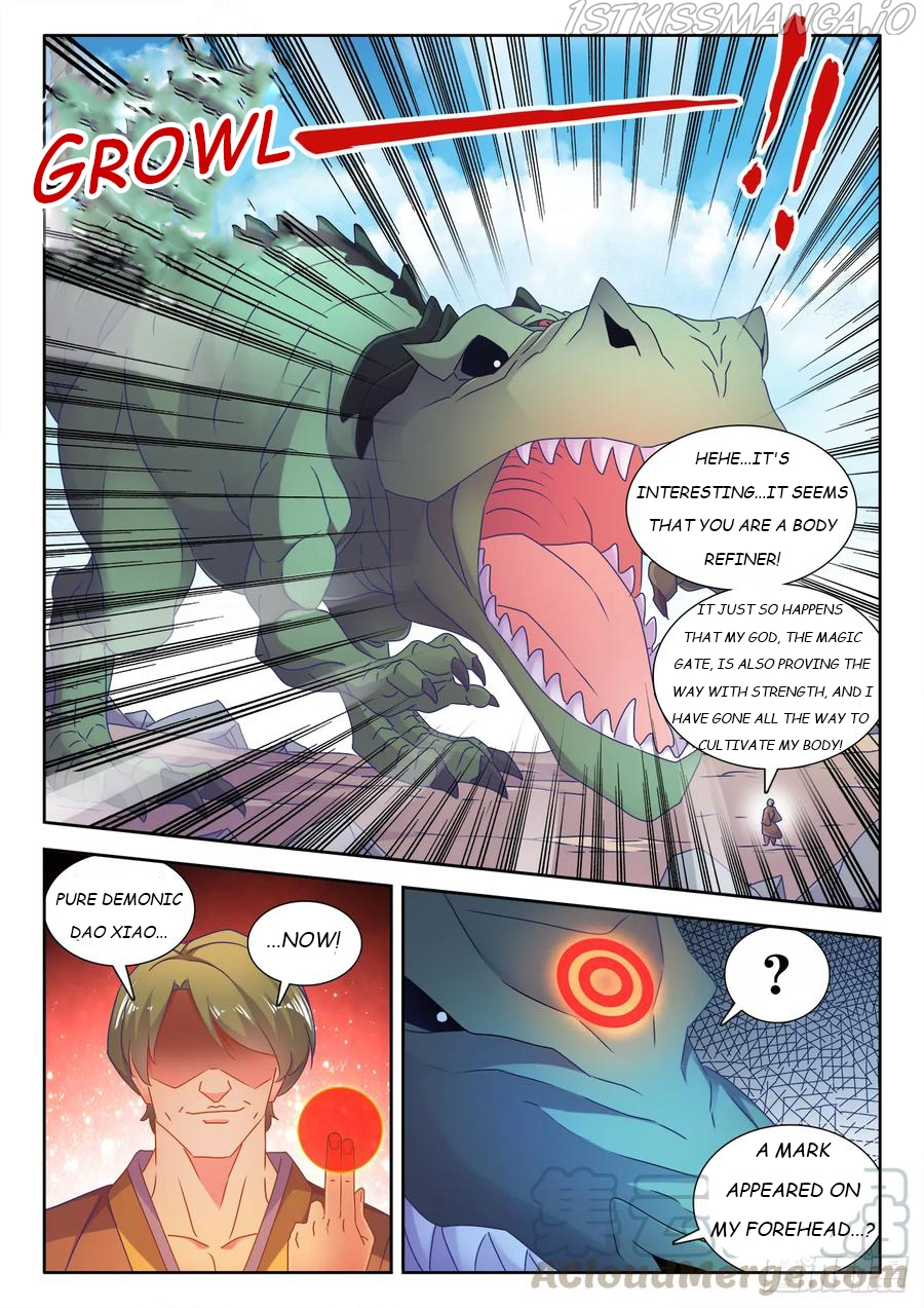 My Cultivator Girlfriend Chapter 548 - Page 9